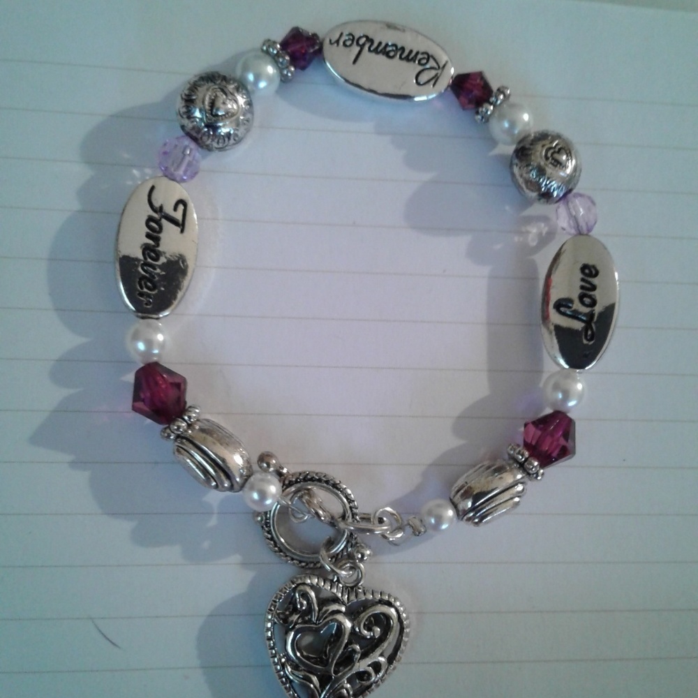 Remembering bracelet